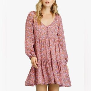 Sanctuary floral baby doll dress